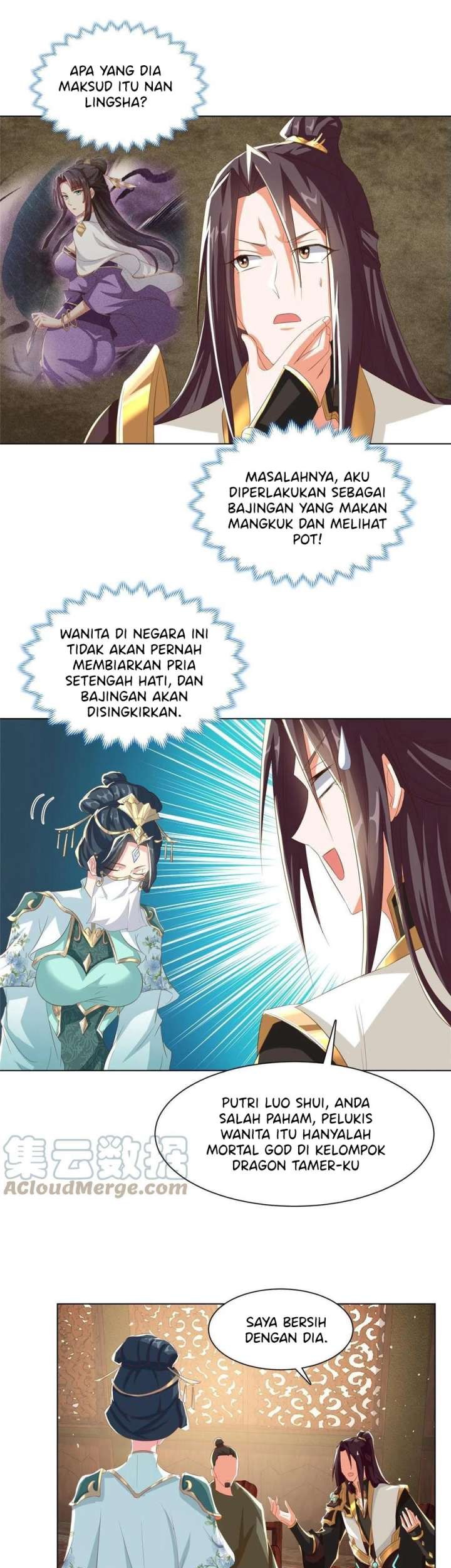 Dragon Master Chapter 126 Gambar 17
