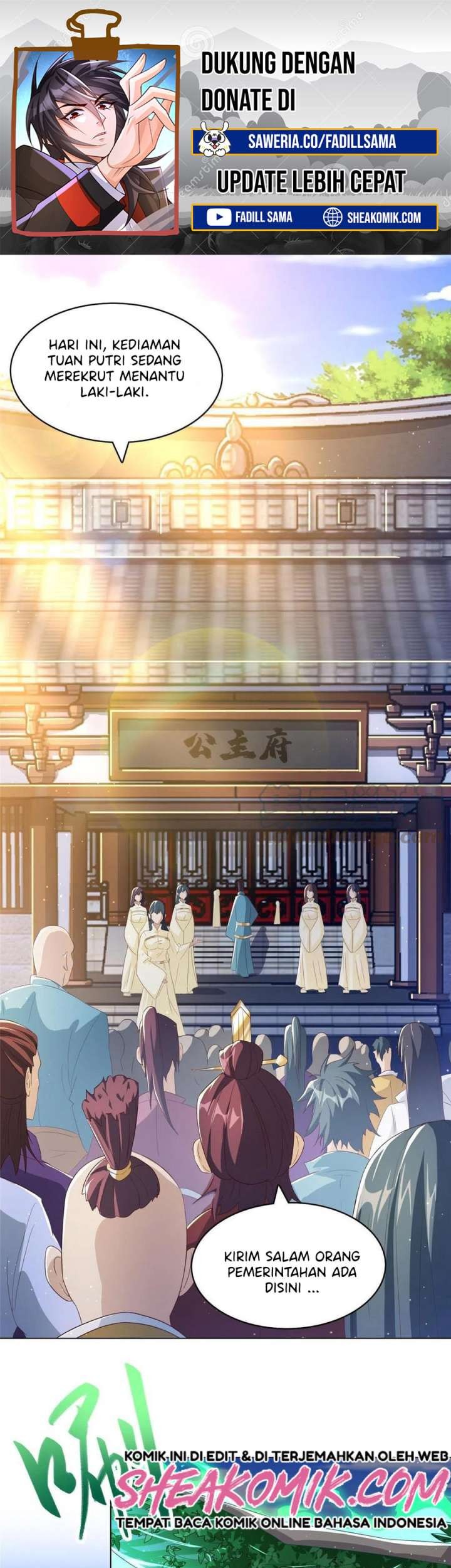 Manhua Dragon Master Chapter 125 gambar nomor 2