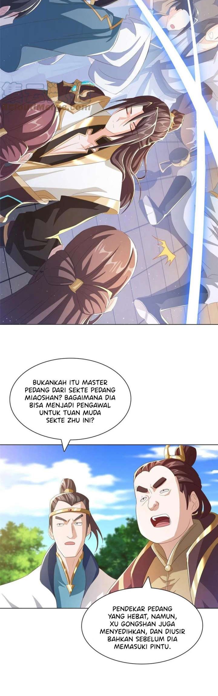 Dragon Master Chapter 125 Gambar 8