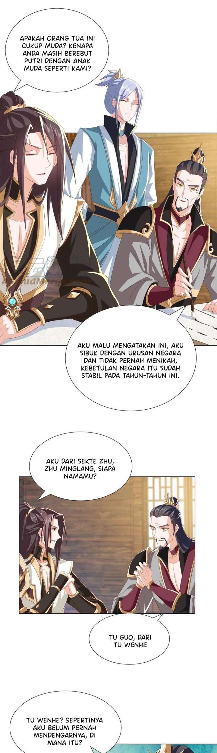 Dragon Master Chapter 125 Gambar 15