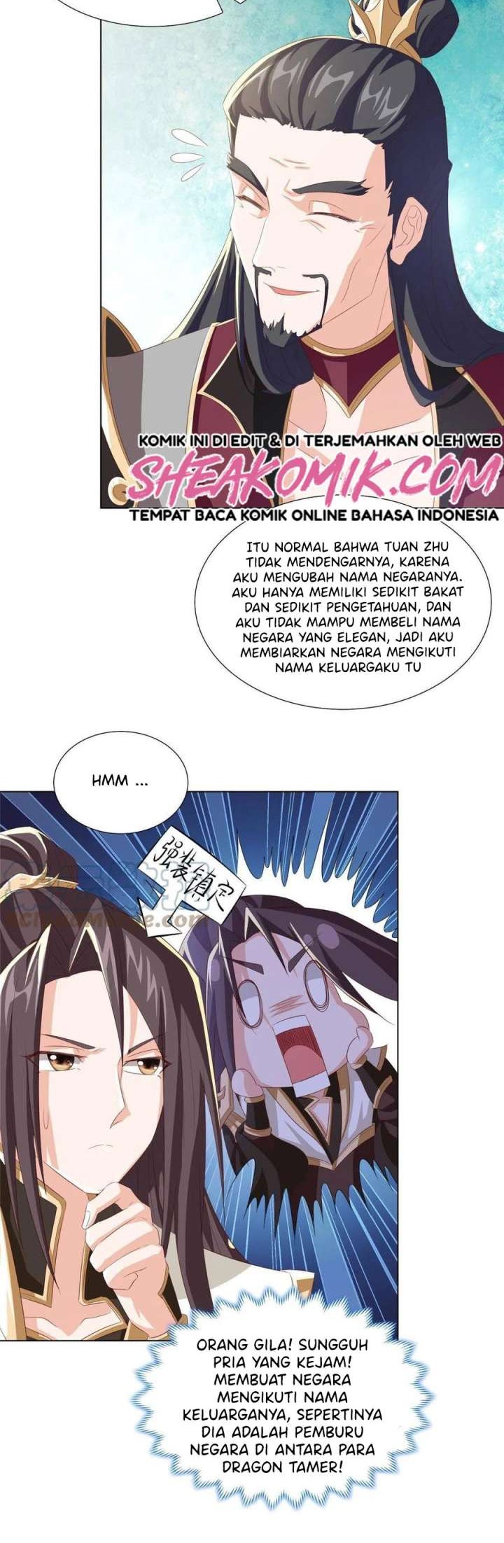 Dragon Master Chapter 125 Gambar 16