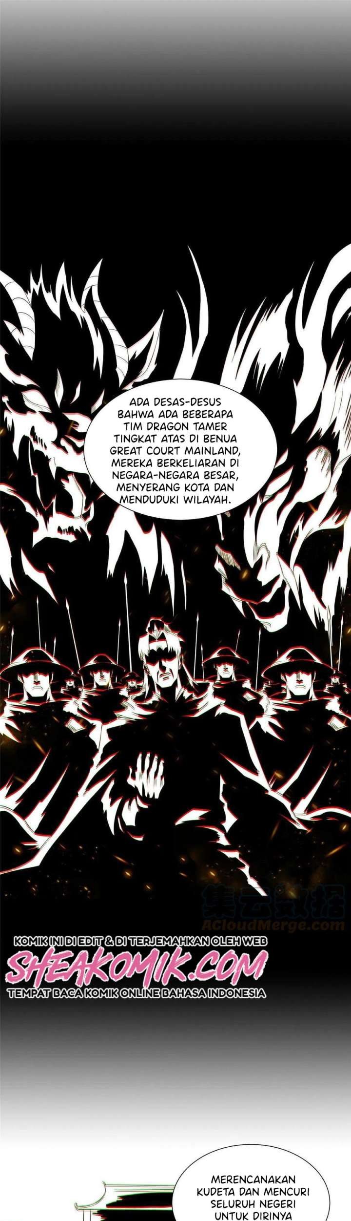 Dragon Master Chapter 125 Gambar 17