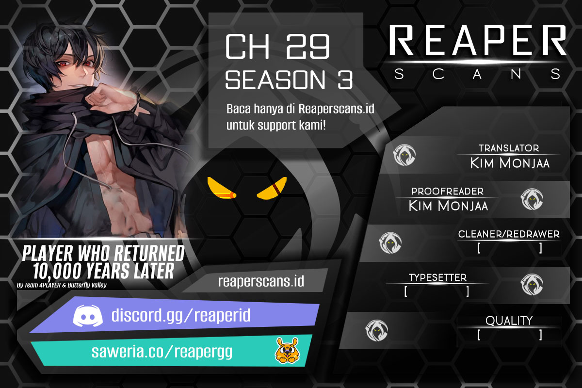 Komik Player Who Returned 10,000 Years Later Chapter 29 gambar nomor 1