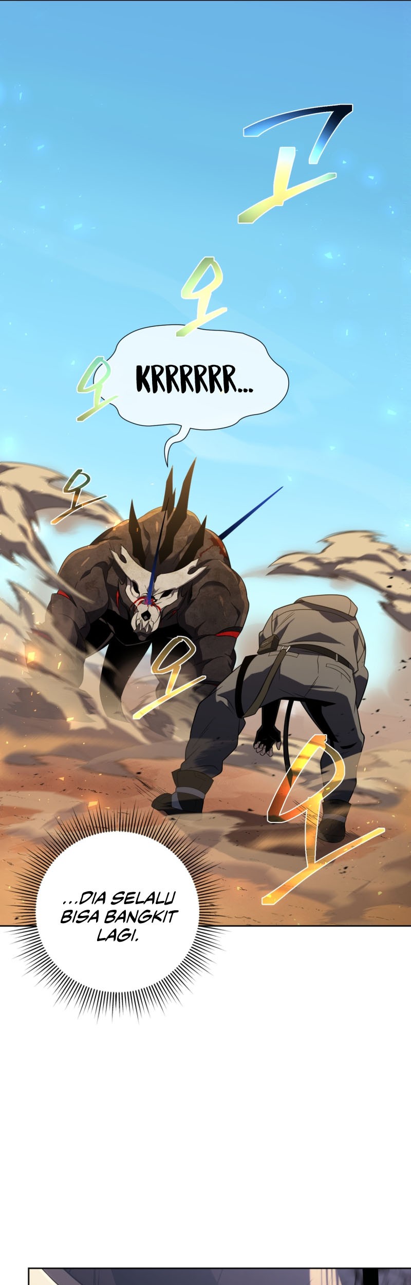 Player Who Returned 10,000 Years Later Chapter 29 Gambar 42