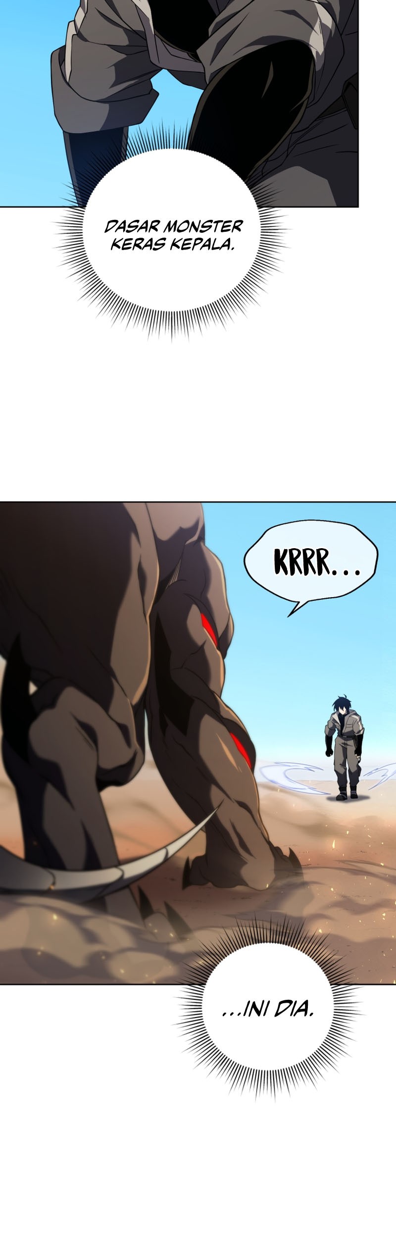 Player Who Returned 10,000 Years Later Chapter 29 Gambar 44