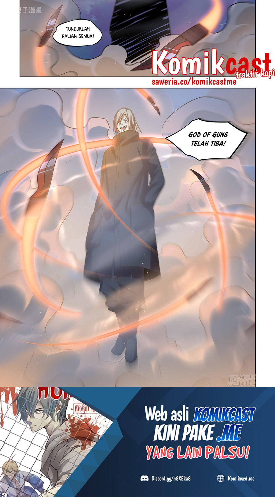 The Last Human Chapter 478 Gambar 16