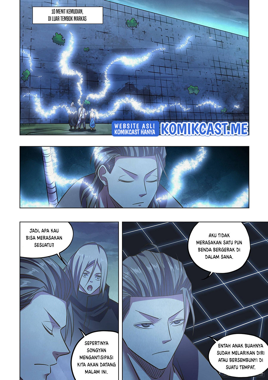The Last Human Chapter 478 Gambar 13