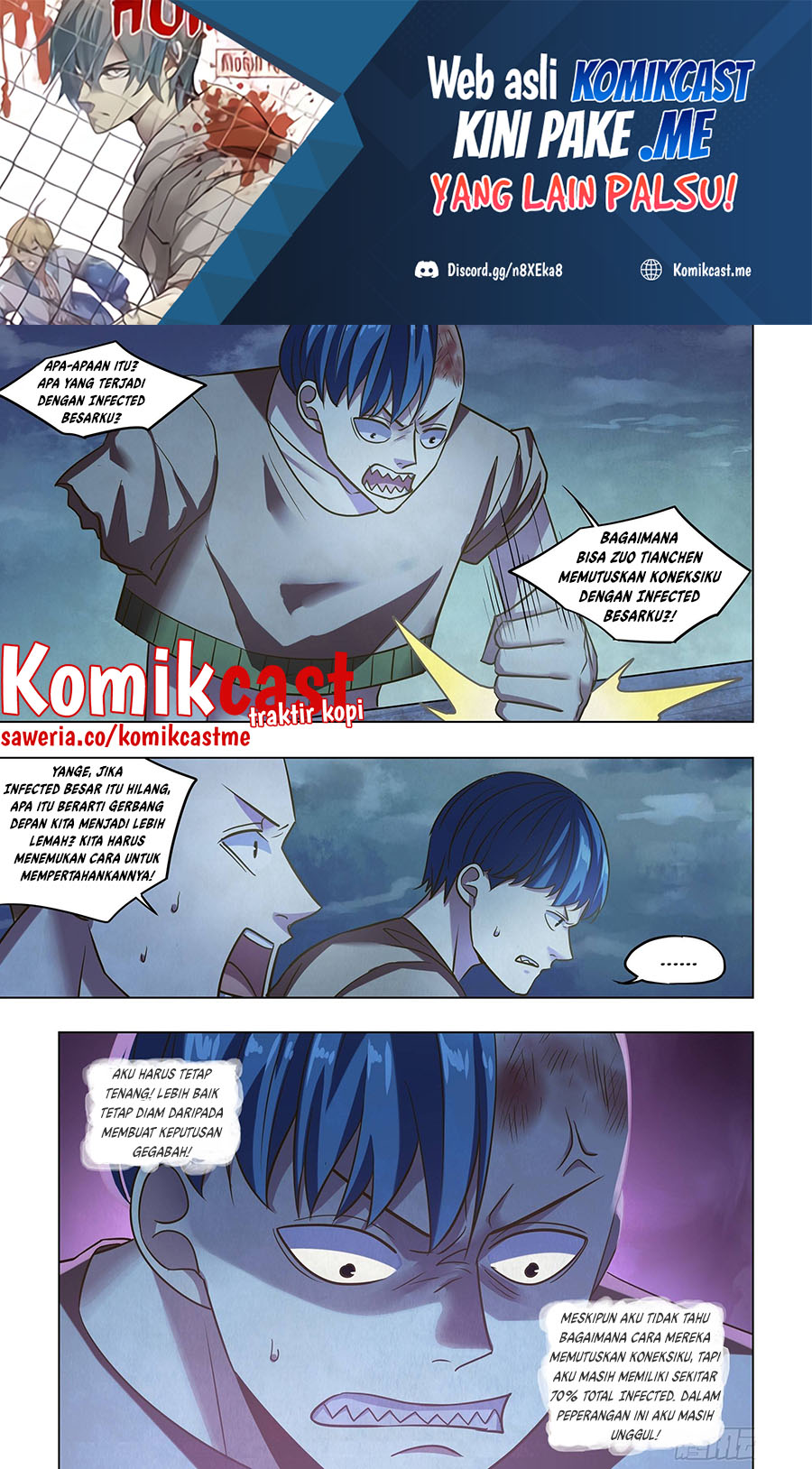Manhua The Last Human Chapter 478 gambar nomor 2