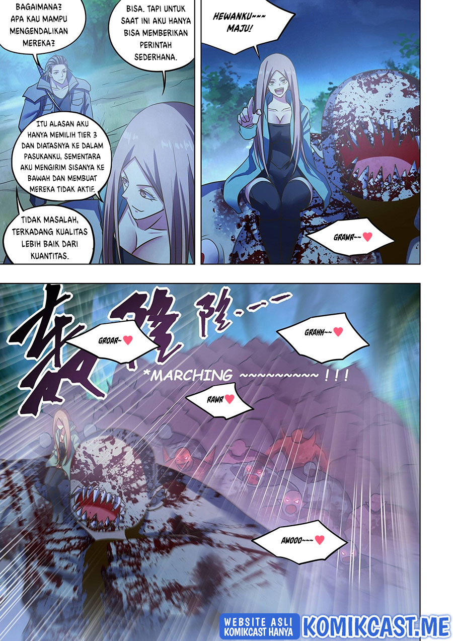 The Last Human Chapter 478 Gambar 4