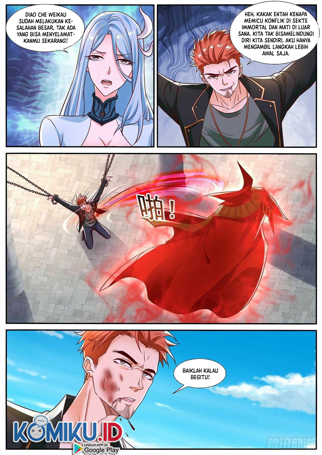 Rebirth Of The Urban Immortal Cultivator Chapter 829 Gambar 12