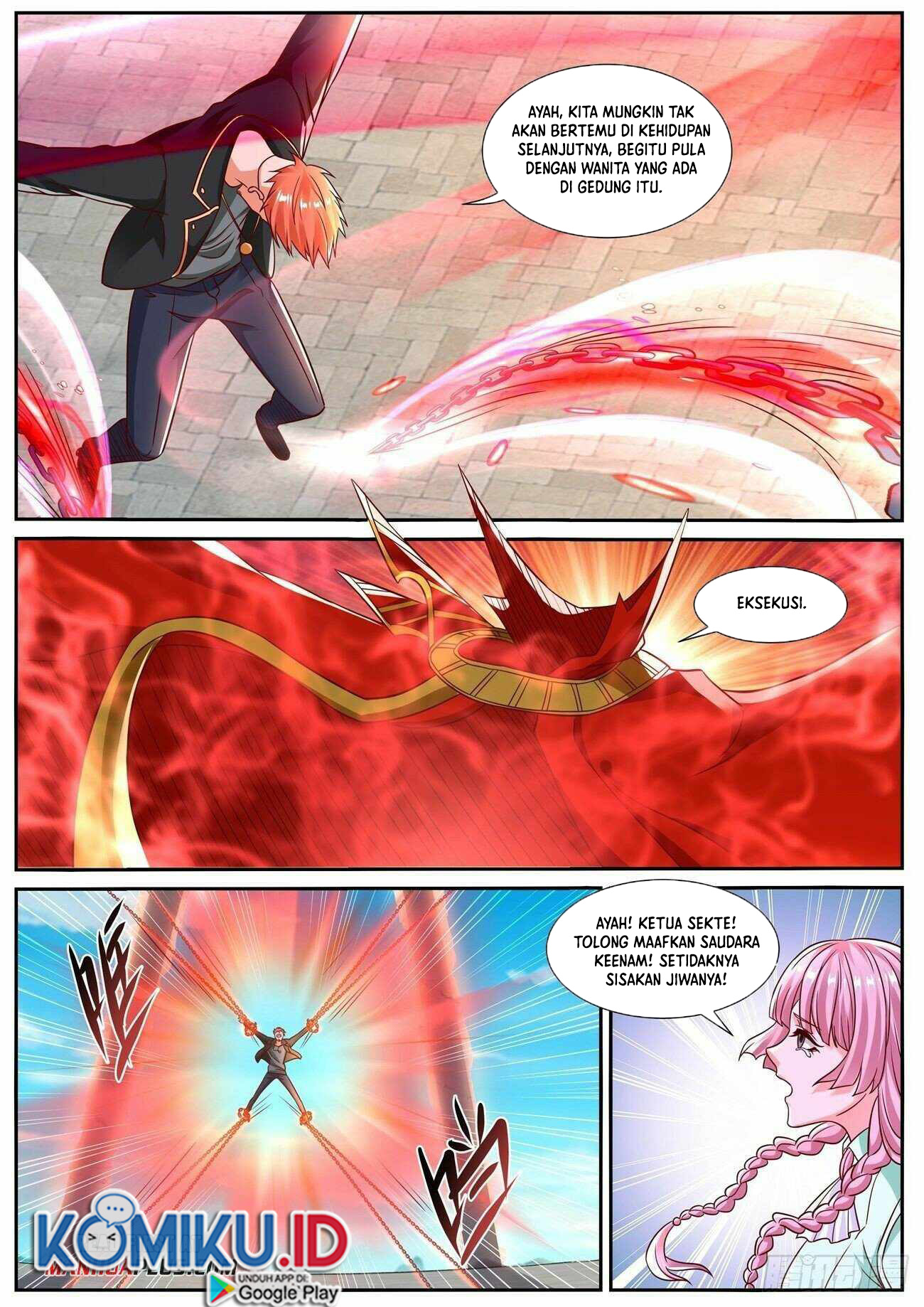 Rebirth Of The Urban Immortal Cultivator Chapter 829 Gambar 13