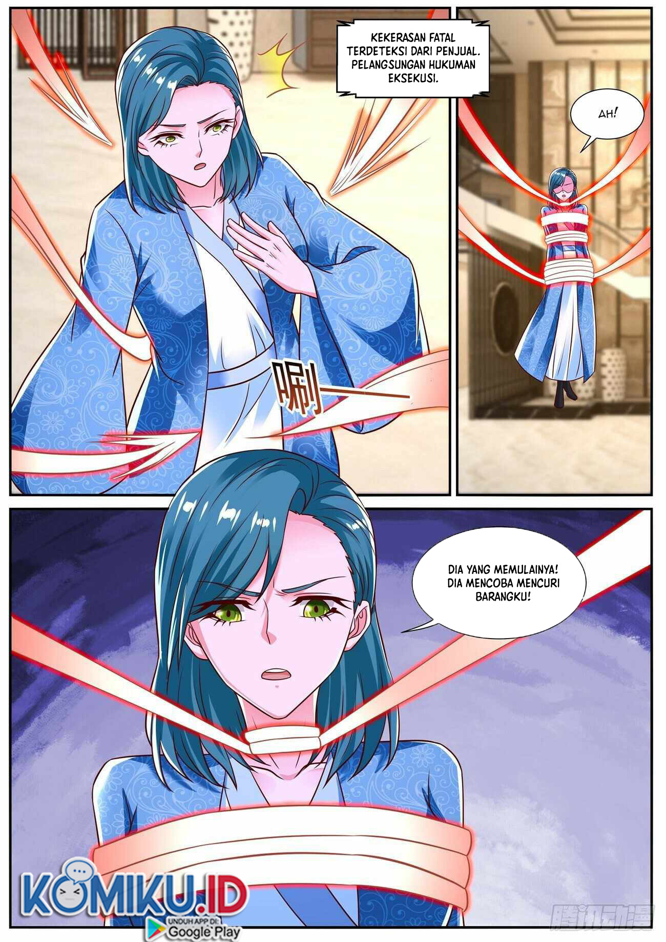 Rebirth Of The Urban Immortal Cultivator Chapter 829 Gambar 4