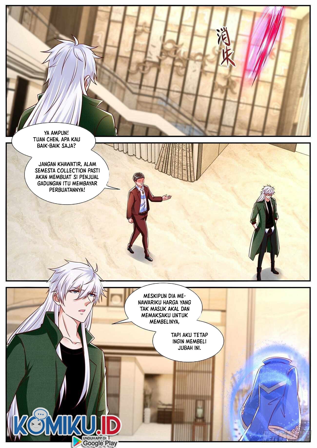 Rebirth Of The Urban Immortal Cultivator Chapter 829 Gambar 6