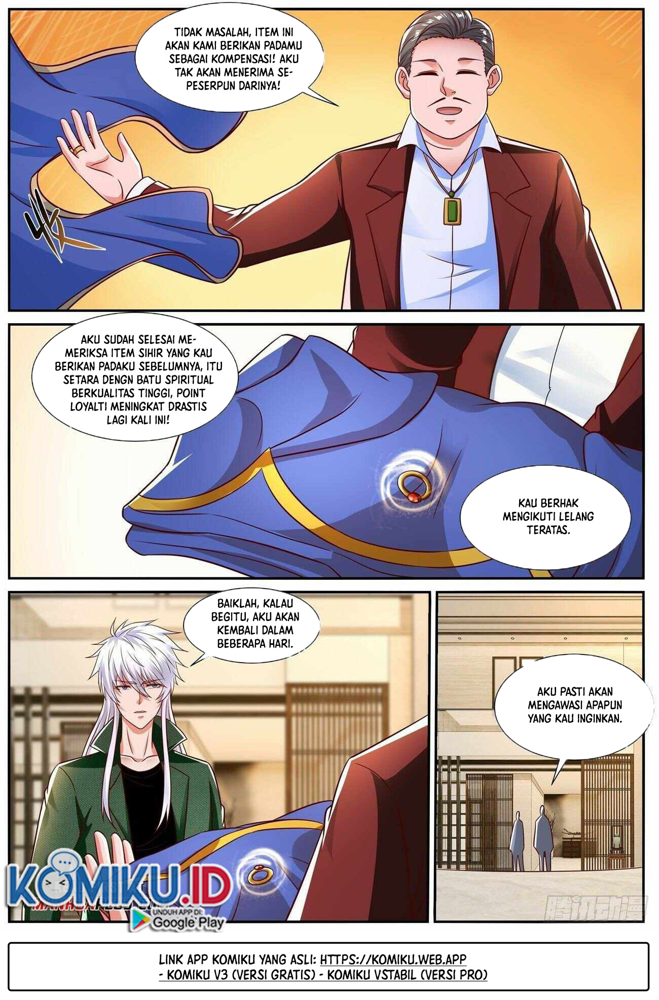 Rebirth Of The Urban Immortal Cultivator Chapter 829 Gambar 7