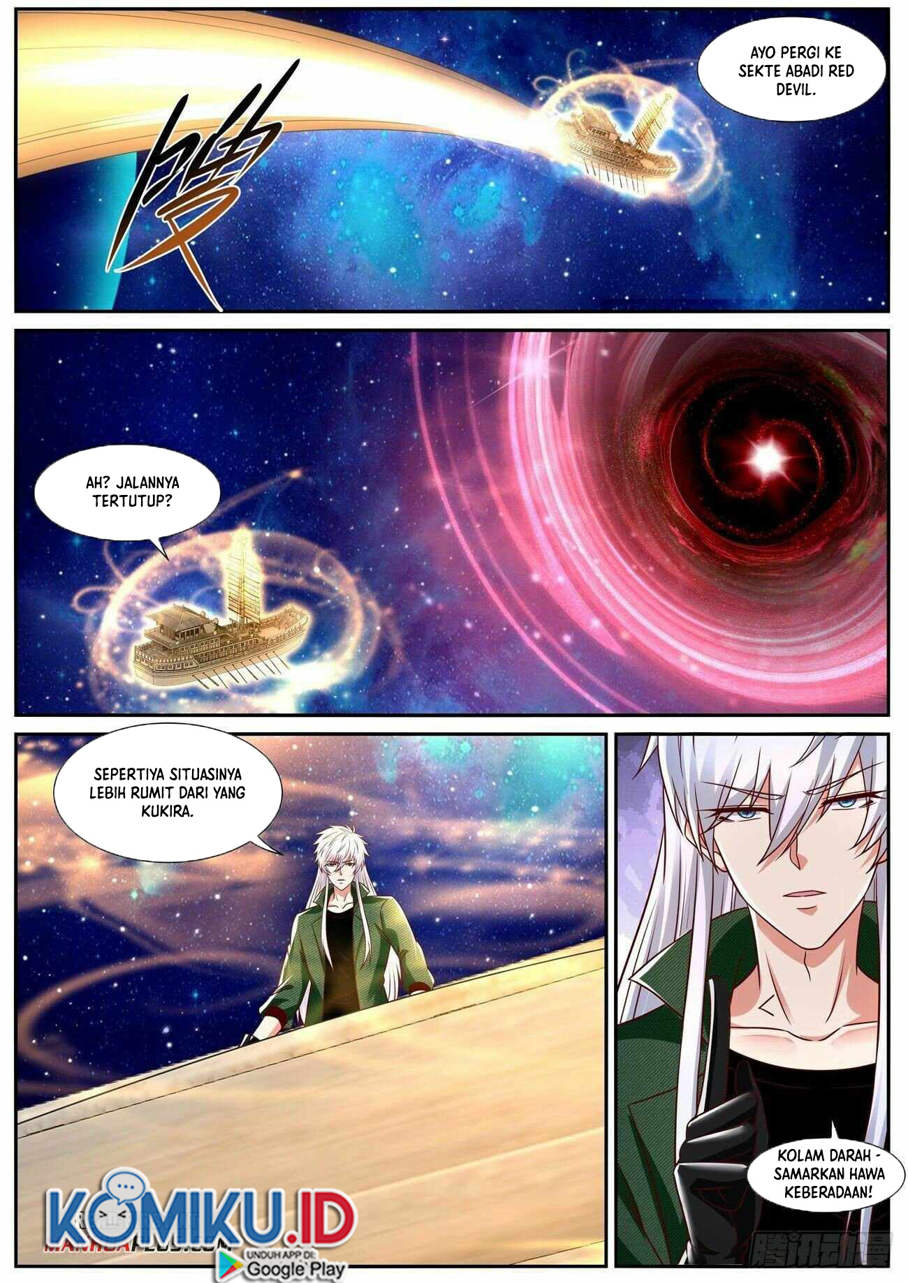 Rebirth Of The Urban Immortal Cultivator Chapter 829 Gambar 9