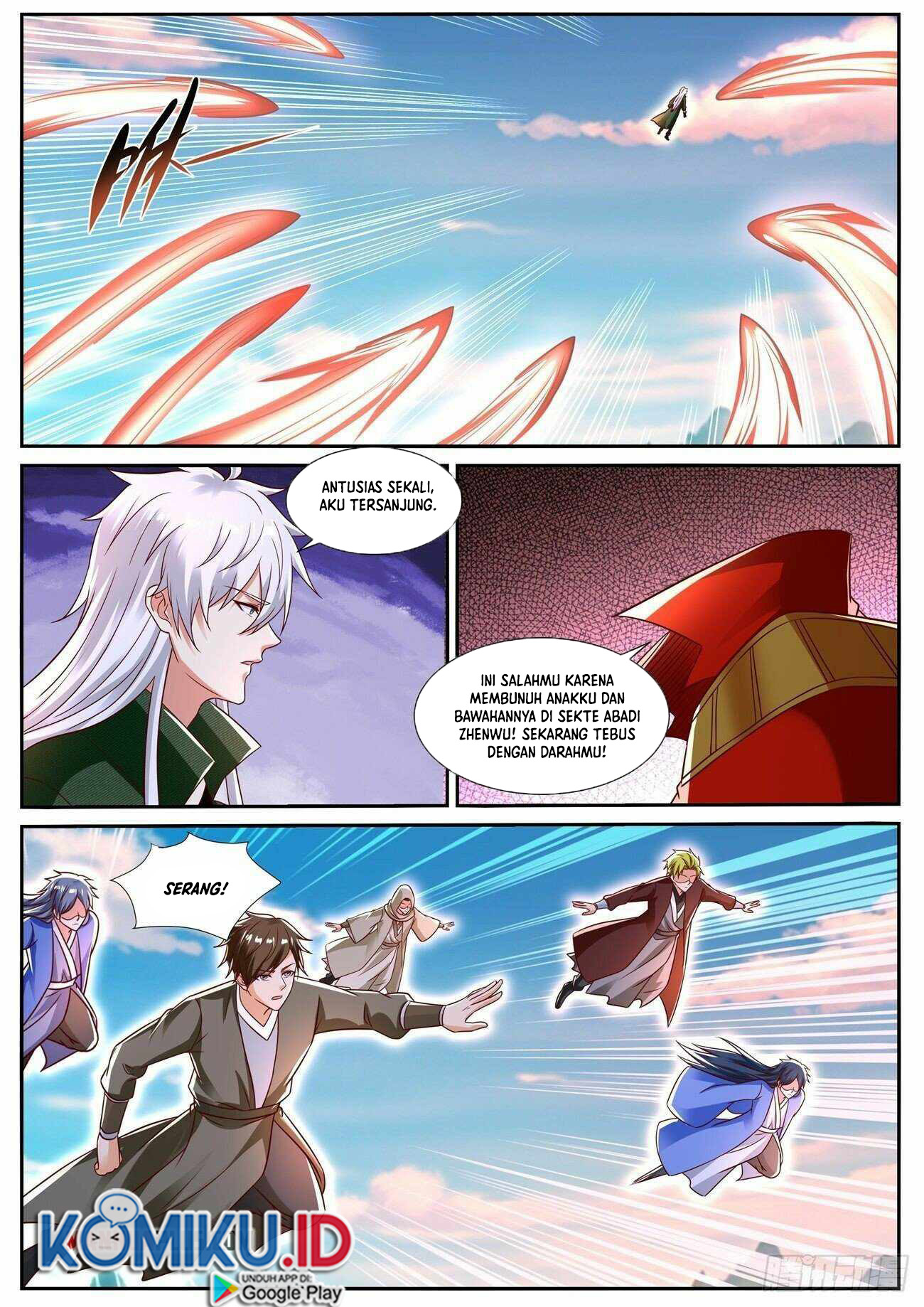 Rebirth Of The Urban Immortal Cultivator Chapter 830 Gambar 11