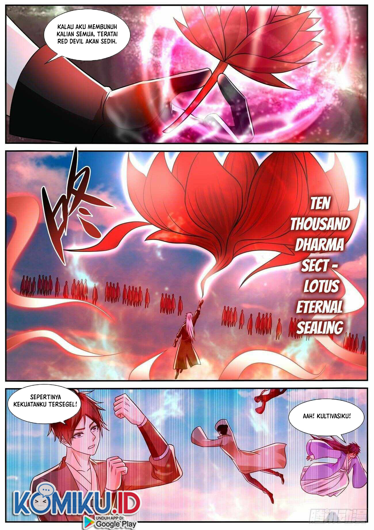 Rebirth Of The Urban Immortal Cultivator Chapter 830 Gambar 12