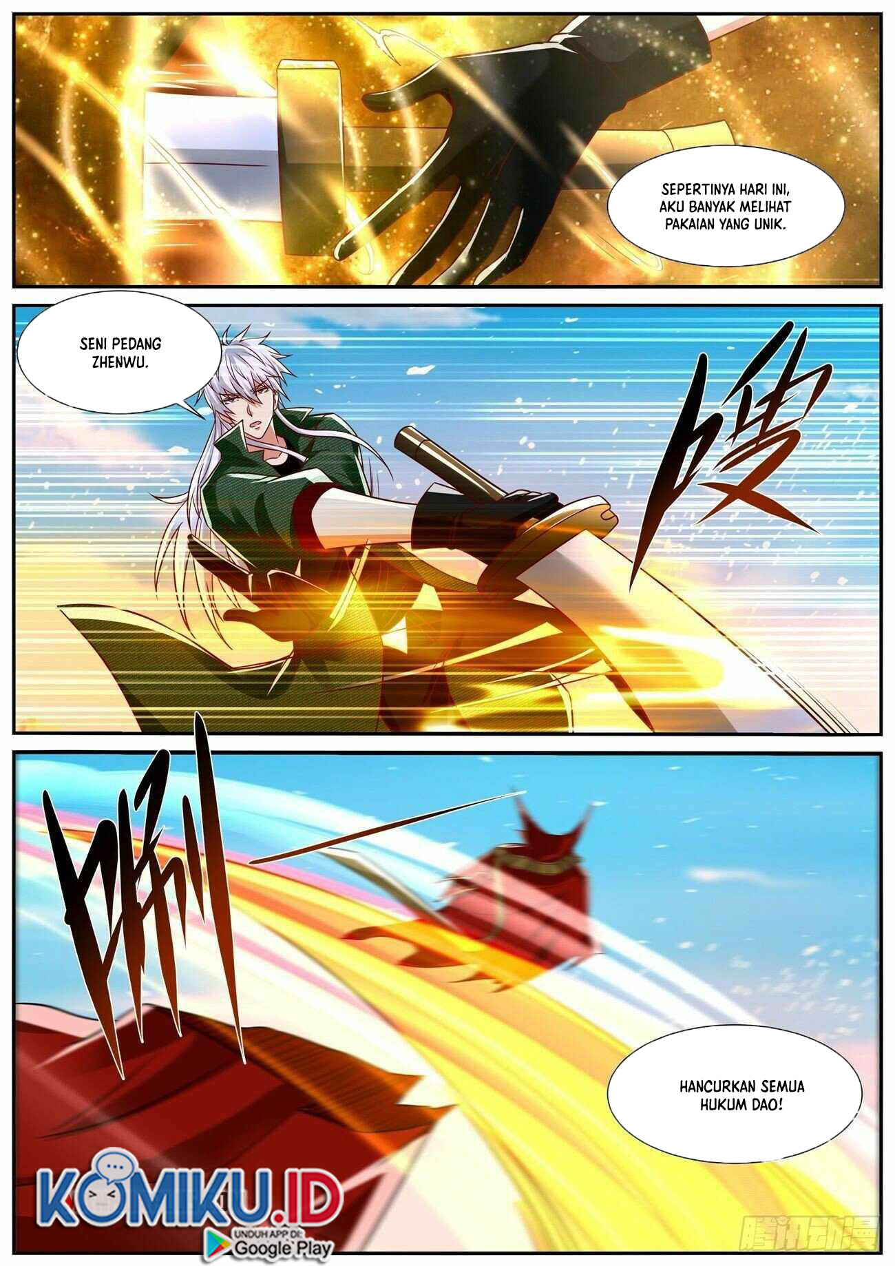 Rebirth Of The Urban Immortal Cultivator Chapter 830 Gambar 14