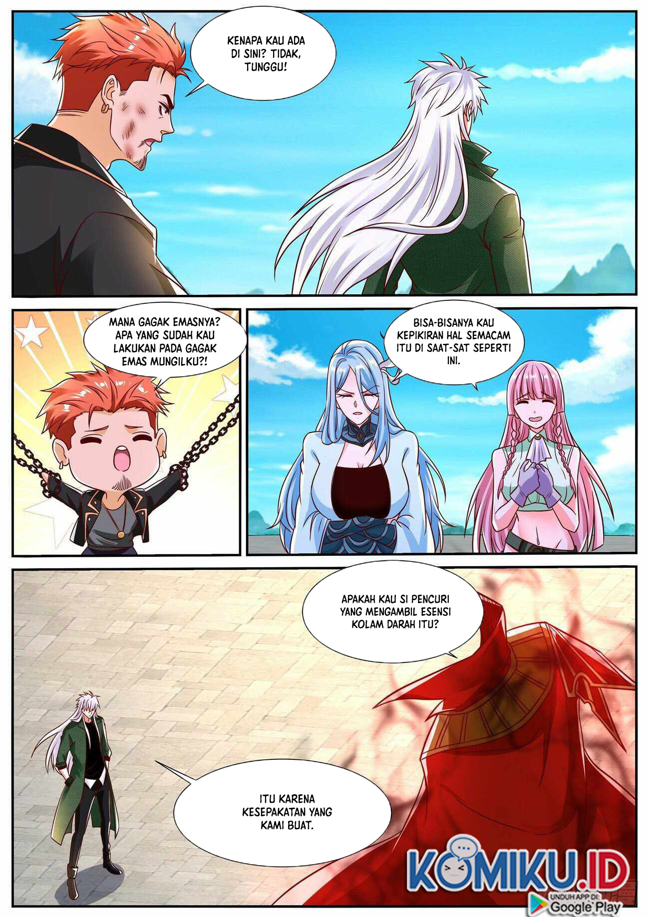 Rebirth Of The Urban Immortal Cultivator Chapter 830 Gambar 3