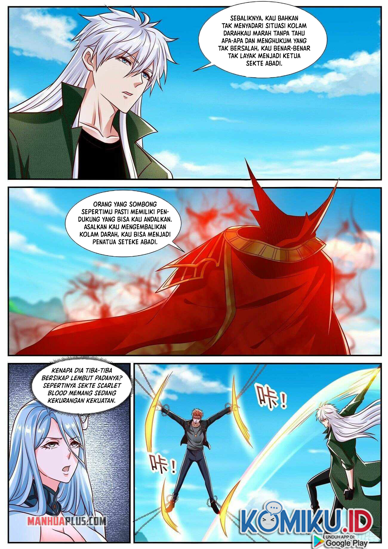 Rebirth Of The Urban Immortal Cultivator Chapter 830 Gambar 4