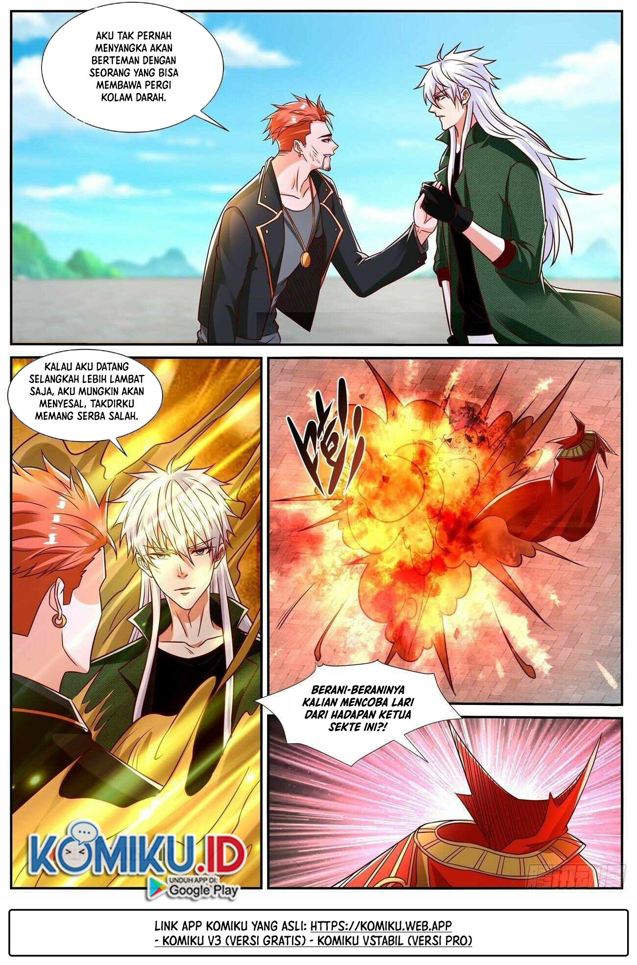 Rebirth Of The Urban Immortal Cultivator Chapter 830 Gambar 5