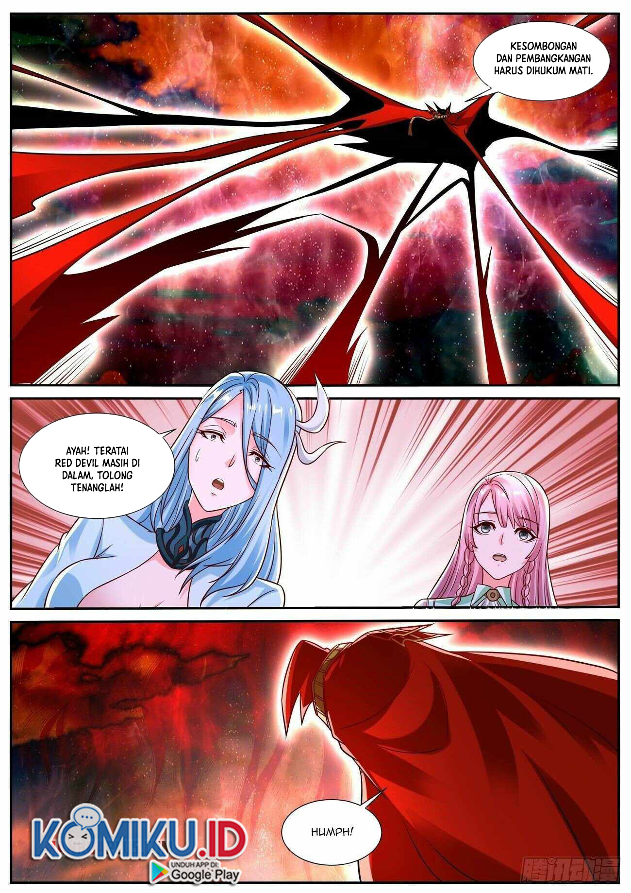 Rebirth Of The Urban Immortal Cultivator Chapter 830 Gambar 6