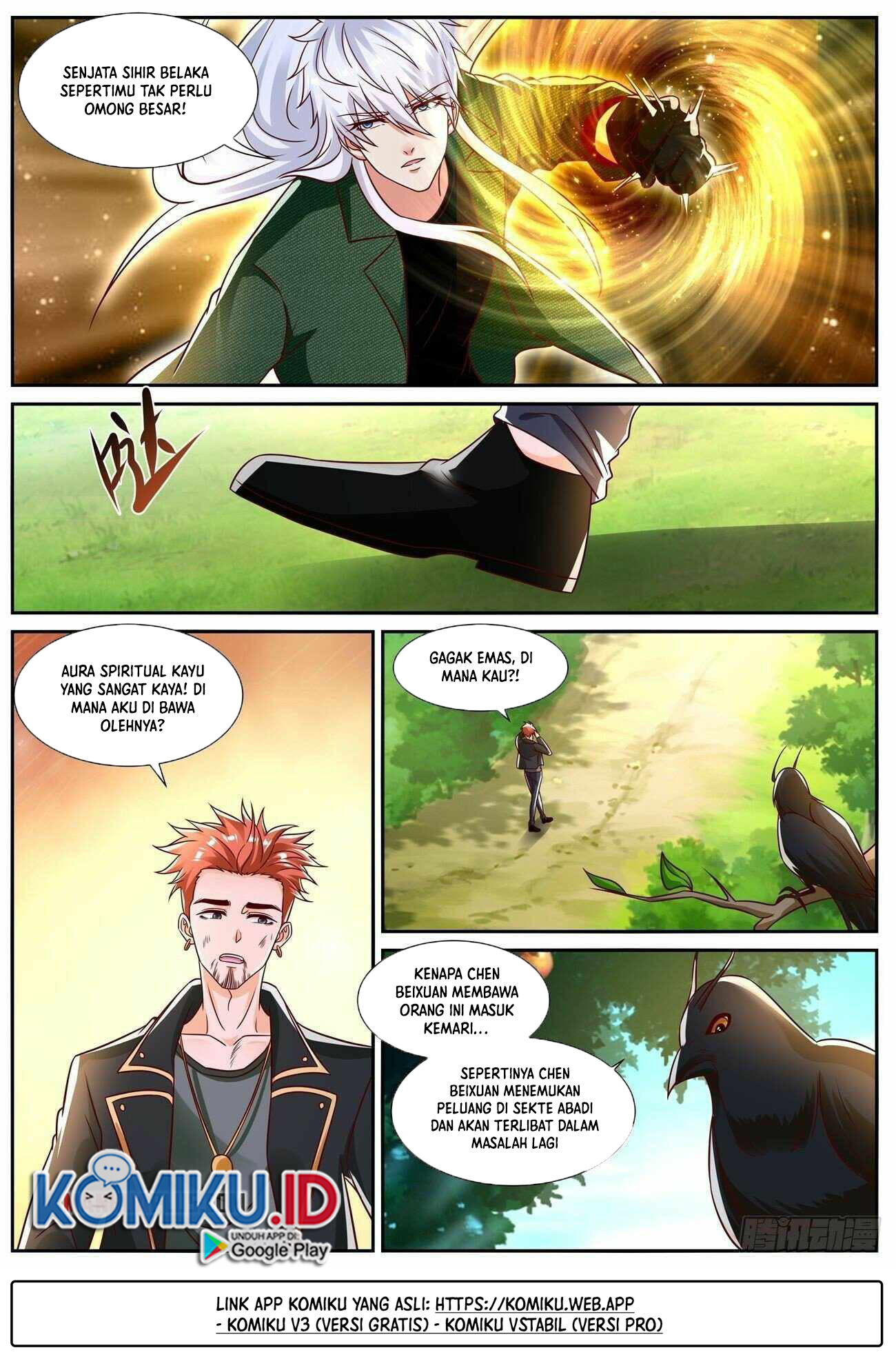 Rebirth Of The Urban Immortal Cultivator Chapter 830 Gambar 9