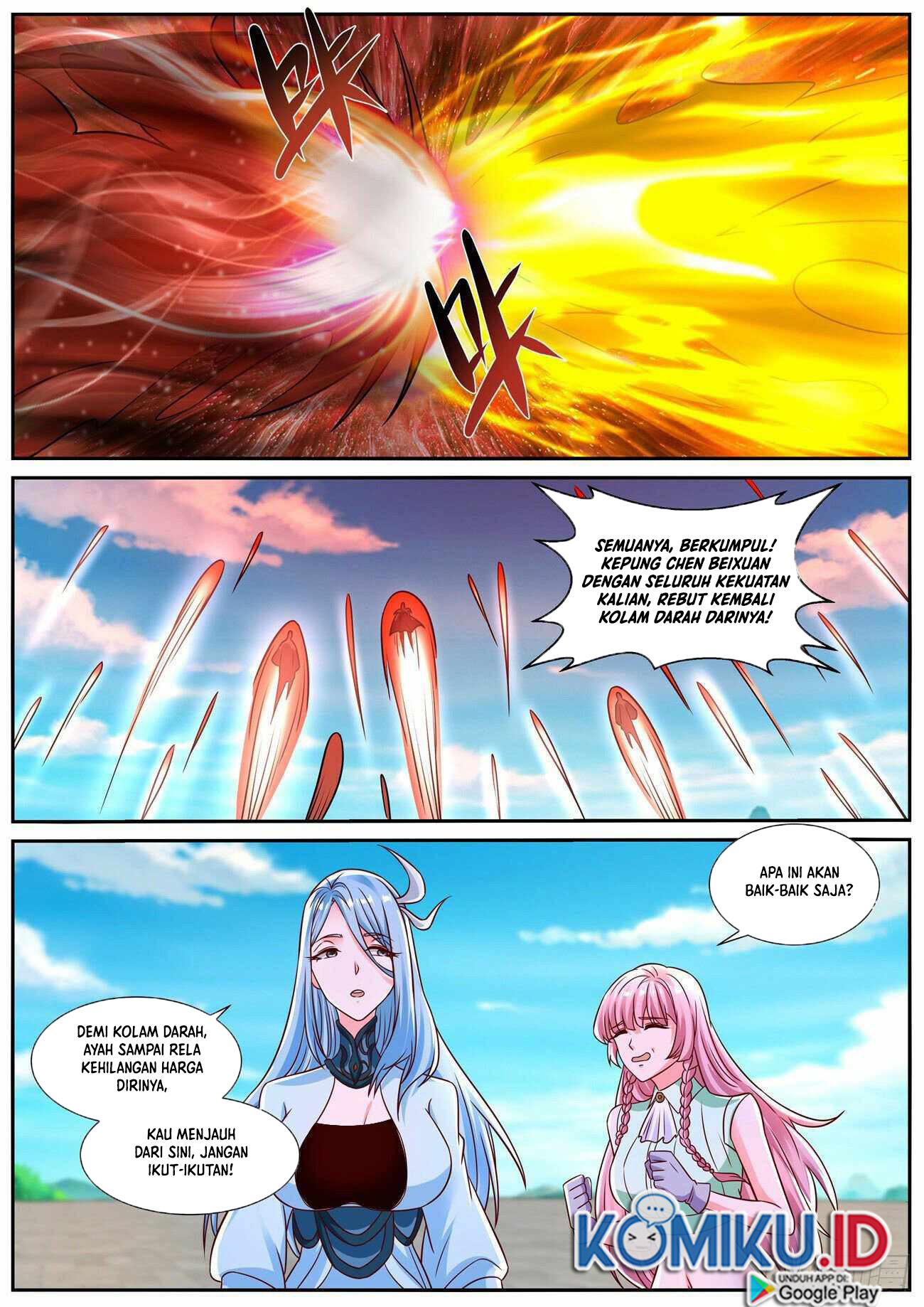 Rebirth Of The Urban Immortal Cultivator Chapter 830 Gambar 10
