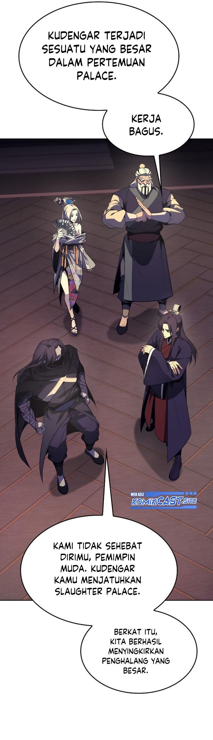 I Reincarnated As The Crazed Heir Chapter 69 Gambar 26