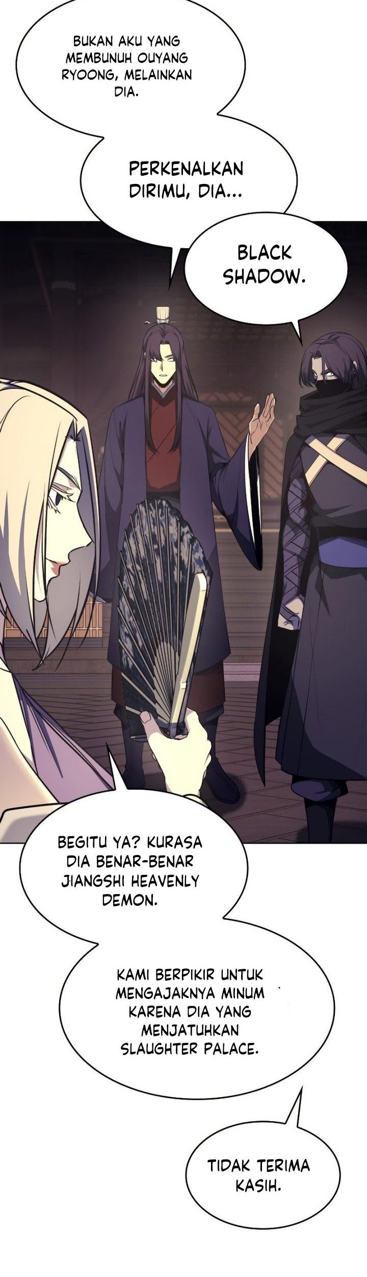 I Reincarnated As The Crazed Heir Chapter 69 Gambar 28