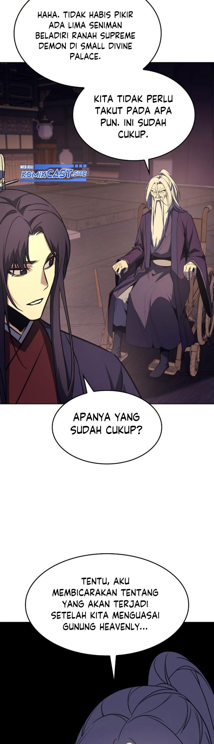 I Reincarnated As The Crazed Heir Chapter 69 Gambar 30