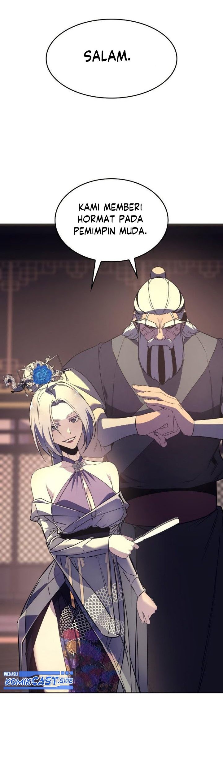 I Reincarnated As The Crazed Heir Chapter 69 Gambar 24