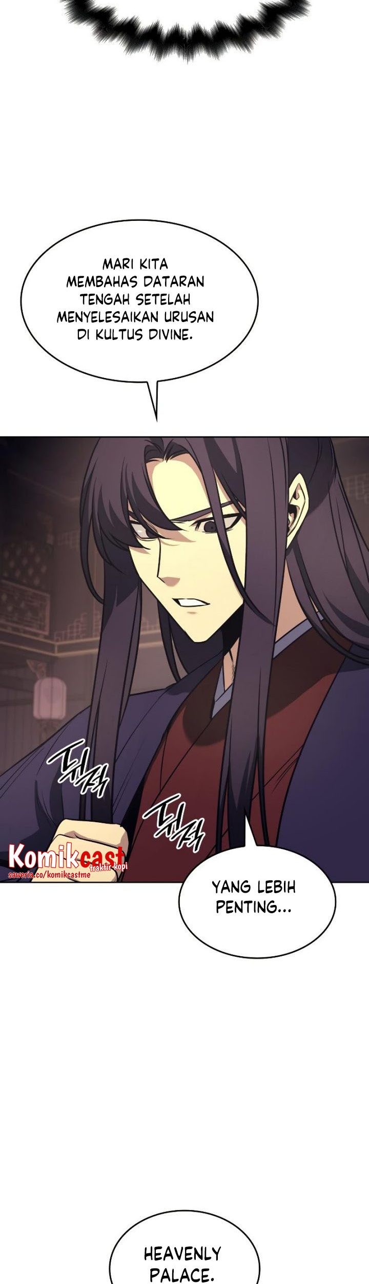 I Reincarnated As The Crazed Heir Chapter 69 Gambar 48