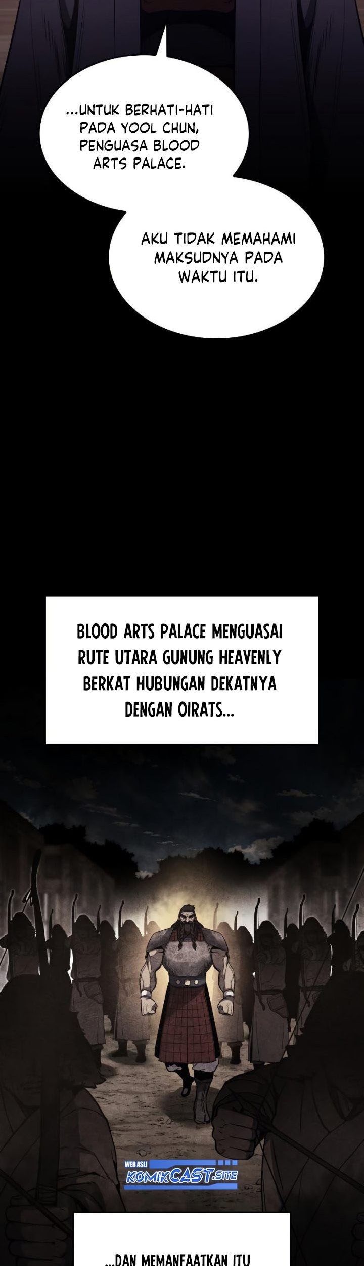 I Reincarnated As The Crazed Heir Chapter 69 Gambar 56