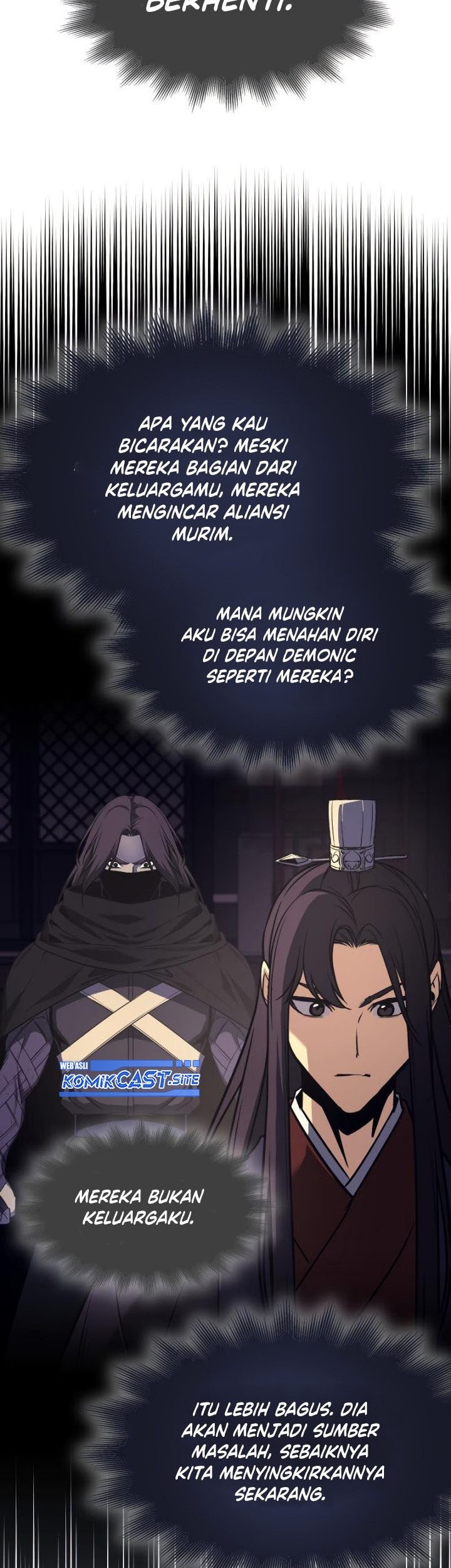 I Reincarnated As The Crazed Heir Chapter 69 Gambar 40