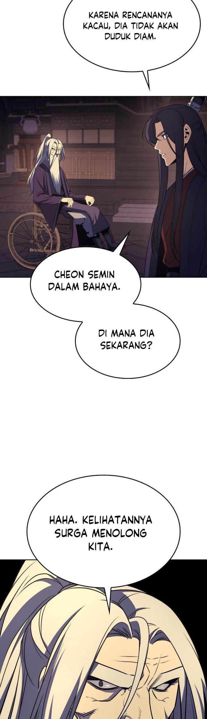 I Reincarnated As The Crazed Heir Chapter 69 Gambar 76