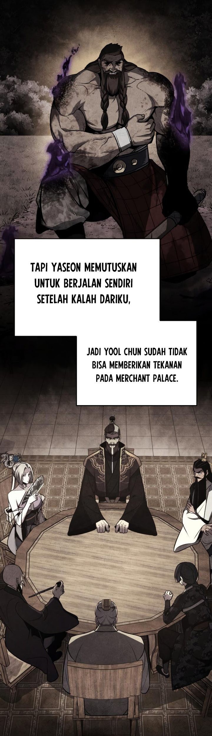 I Reincarnated As The Crazed Heir Chapter 69 Gambar 58