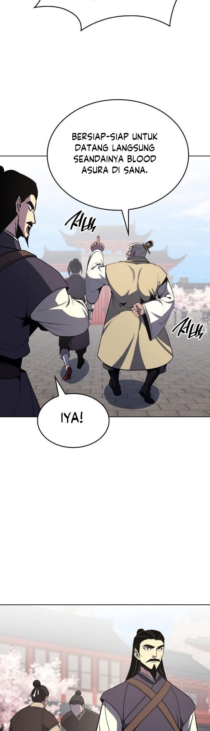 I Reincarnated As The Crazed Heir Chapter 69 Gambar 88