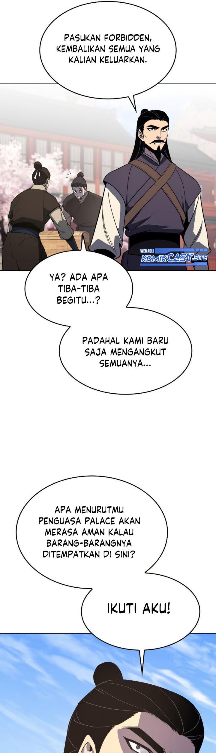 I Reincarnated As The Crazed Heir Chapter 69 Gambar 90