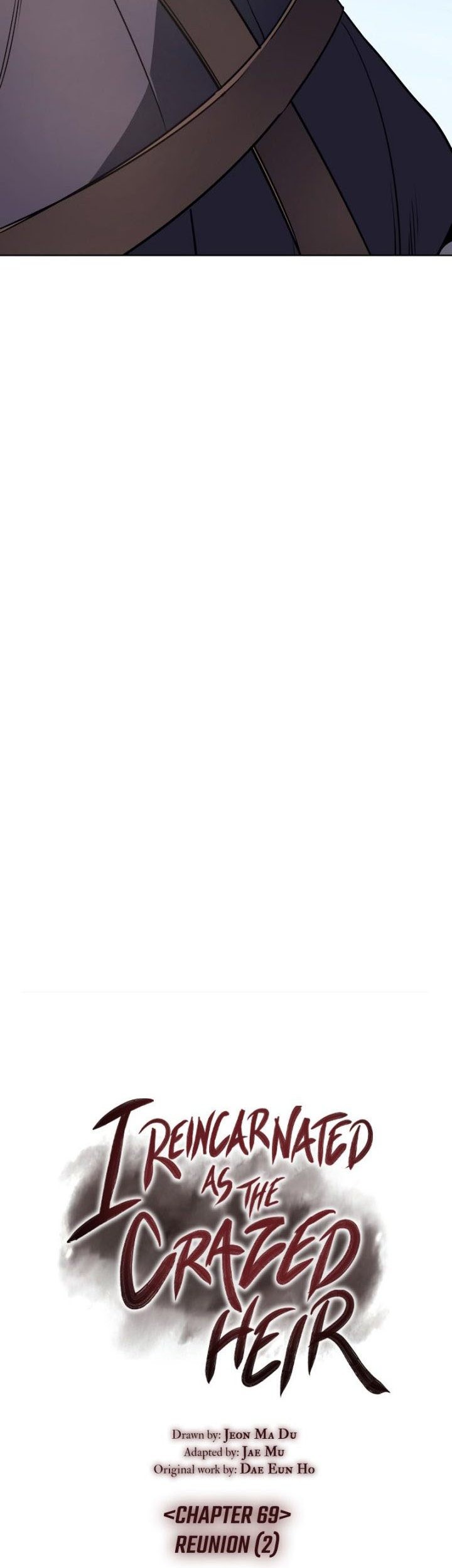 I Reincarnated As The Crazed Heir Chapter 69 Gambar 92