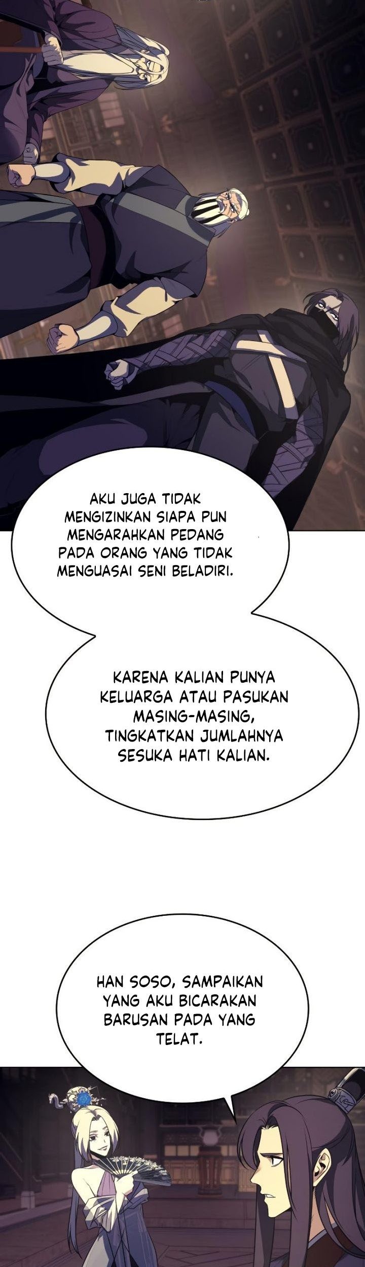 I Reincarnated As The Crazed Heir Chapter 69 Gambar 96