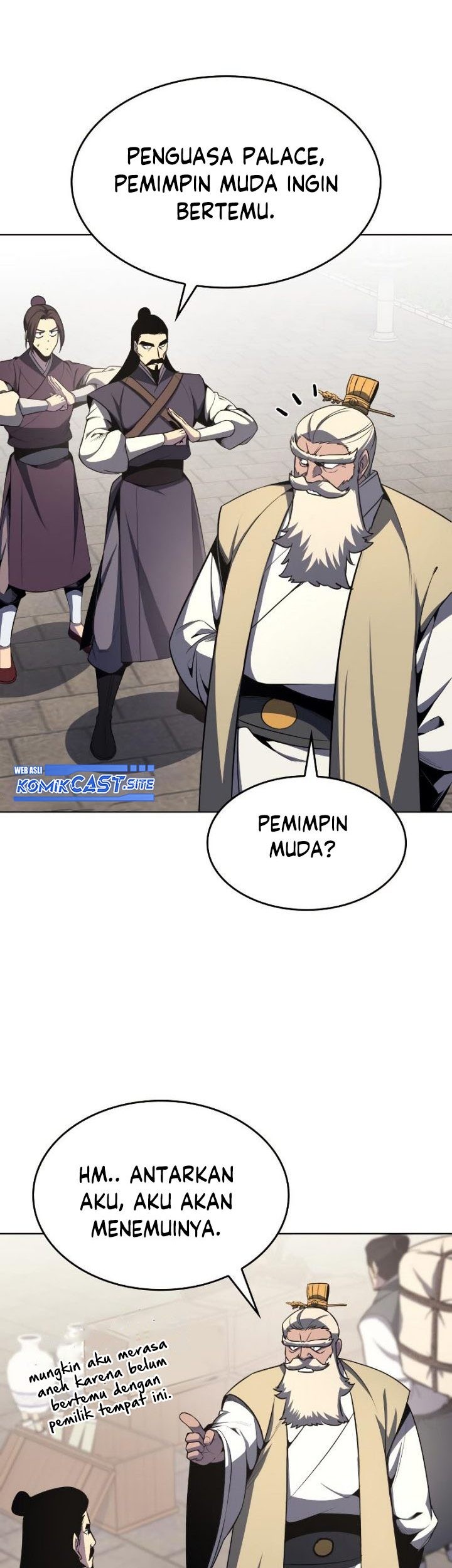 I Reincarnated As The Crazed Heir Chapter 69 Gambar 84