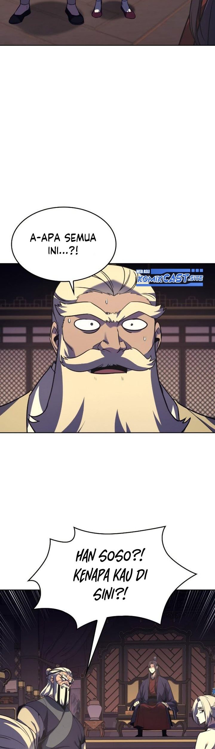 I Reincarnated As The Crazed Heir Chapter 69 Gambar 102