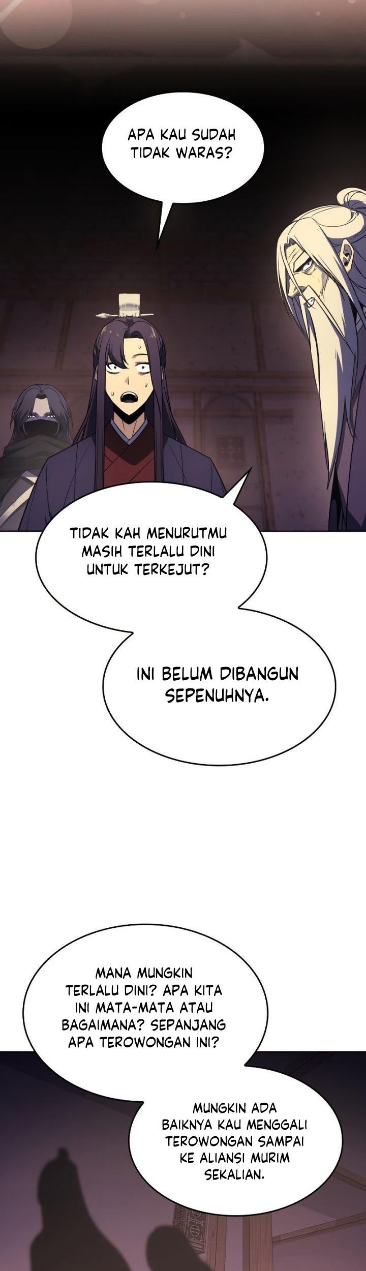 I Reincarnated As The Crazed Heir Chapter 69 Gambar 8