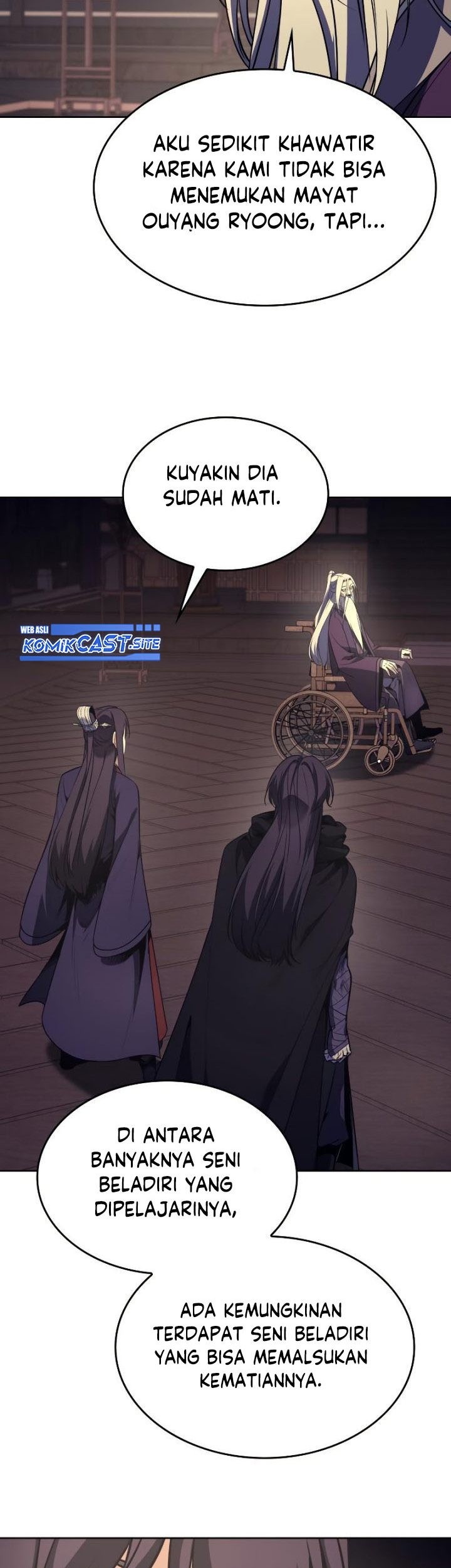 I Reincarnated As The Crazed Heir Chapter 69 Gambar 14