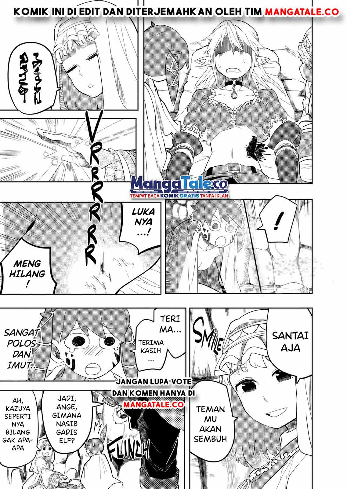 Manga Isekai Arigatou Chapter 10 gambar nomor 2
