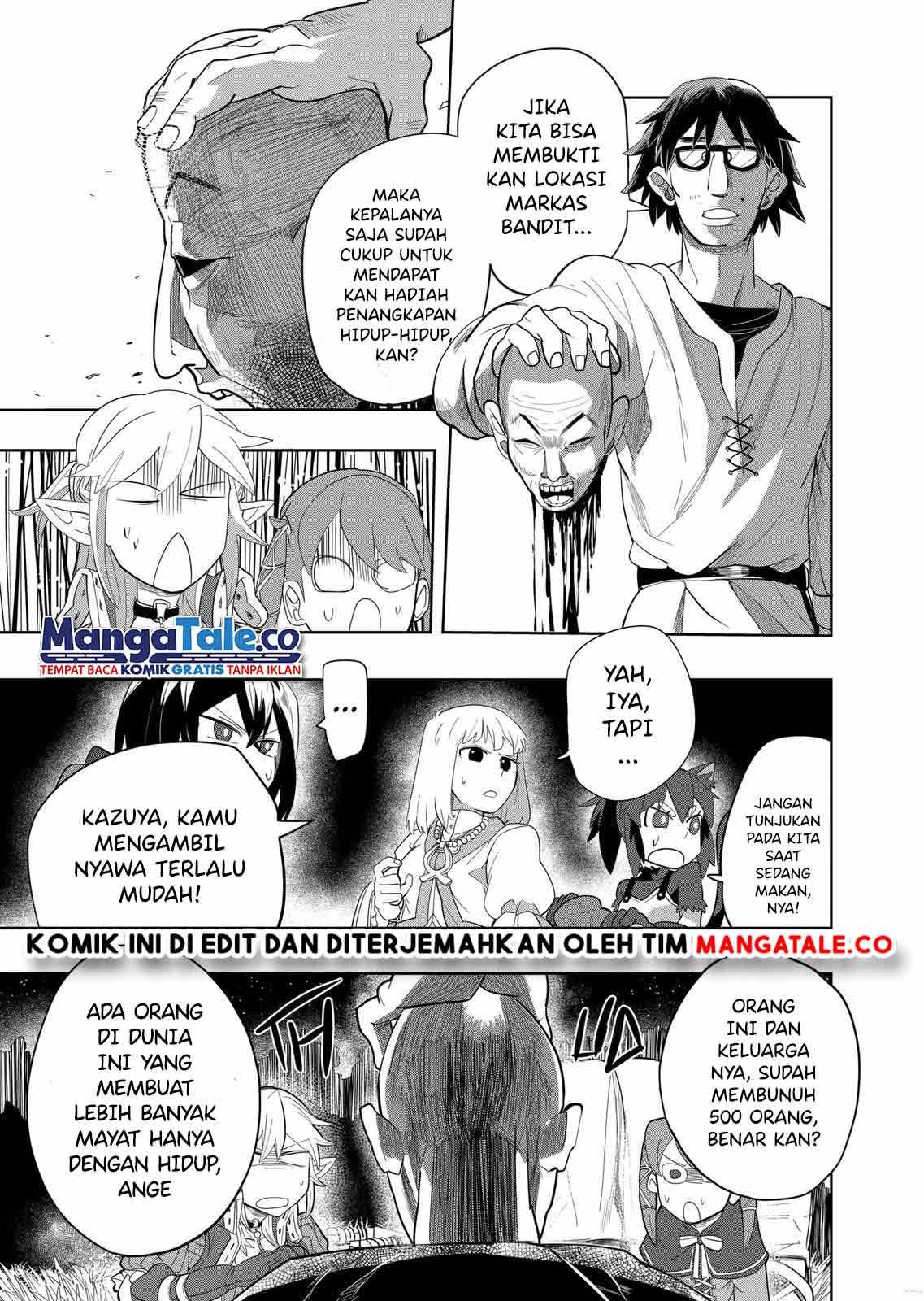 Isekai Arigatou Chapter 10 Gambar 21