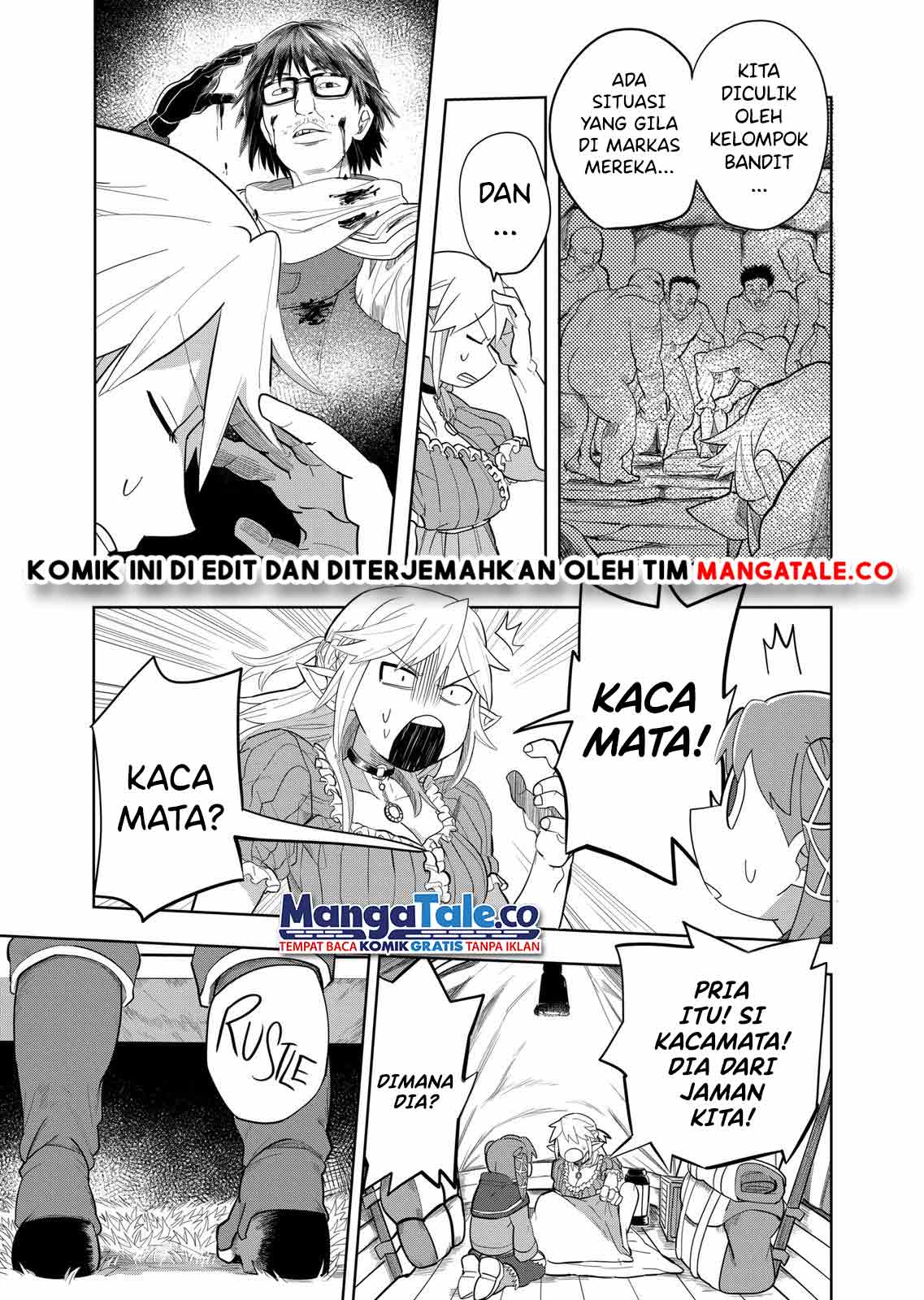 Isekai Arigatou Chapter 10 Gambar 6