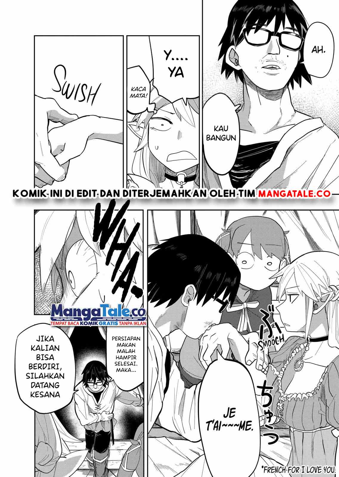 Isekai Arigatou Chapter 10 Gambar 7