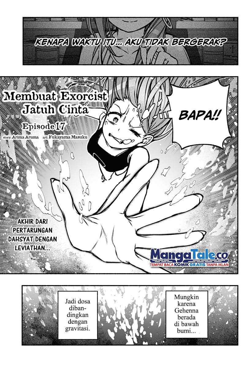 Manga Exorcist wo Otosenai Chapter 17 gambar nomor 2